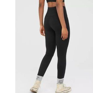 Aerie OFFLINE Warmup Legging Hi-Rise Black